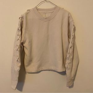 Lululemon Beige Pullover 4 170/80A